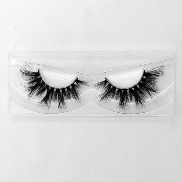 DRAMA-Siberian 3D Mink Lashes + lash brush - Picture 5 of 5